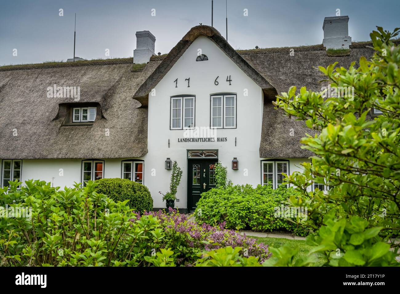 Altes Wohnhaus, Landschaftliches Haus von 1764, Alter Kirchenweg