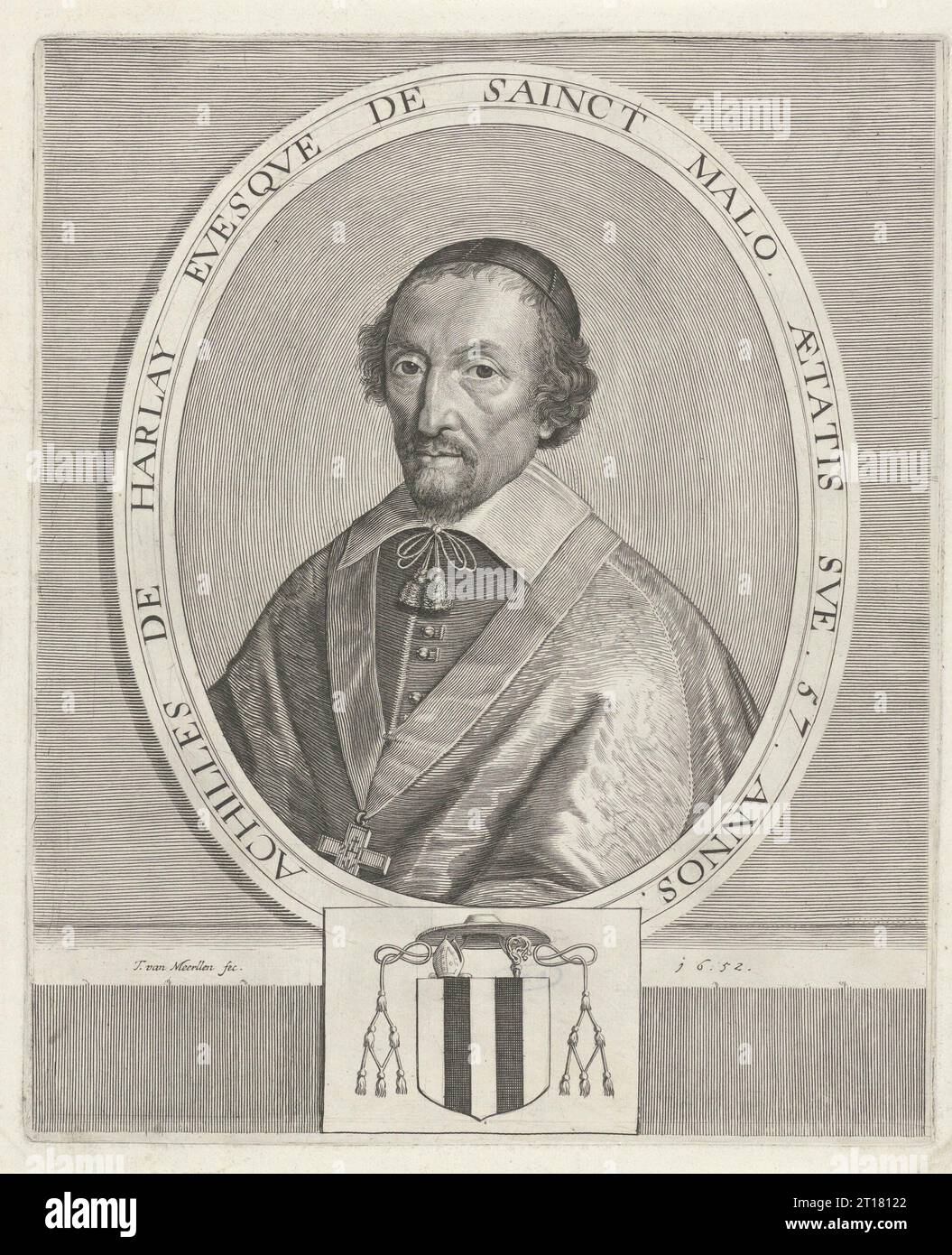 Achille de Harlay de Sancy Stock Photo Alamy