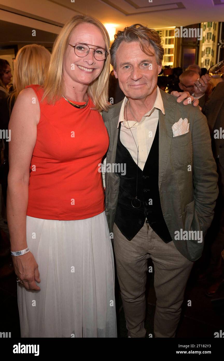 Wolfgang Bahro mit Ehefrau Barbara Bahro bei der Weltpremiere der ...