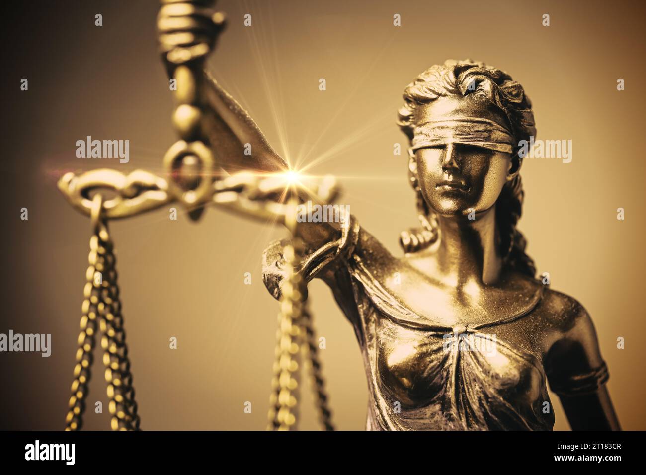 Justitia, Gesetz, Recht, Justiz Stock Photo