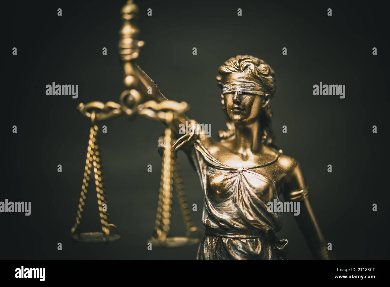 Justitia, Gesetz, Recht, Justiz Stock Photo