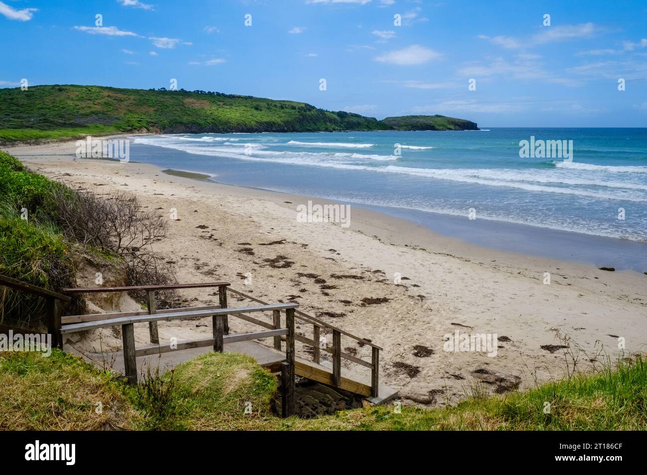 Killalea Beach (The Farm Beach), Killalea Regional Park, Shell Cove, New South Wales, Australia Stock Photo