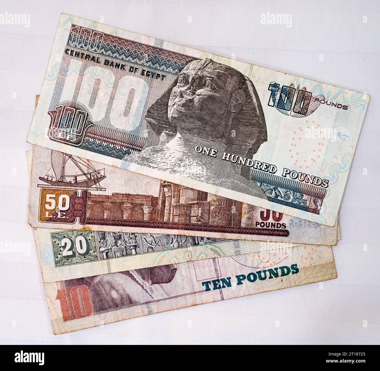 banknoten-gyptische-pfund-stock-photo-alamy