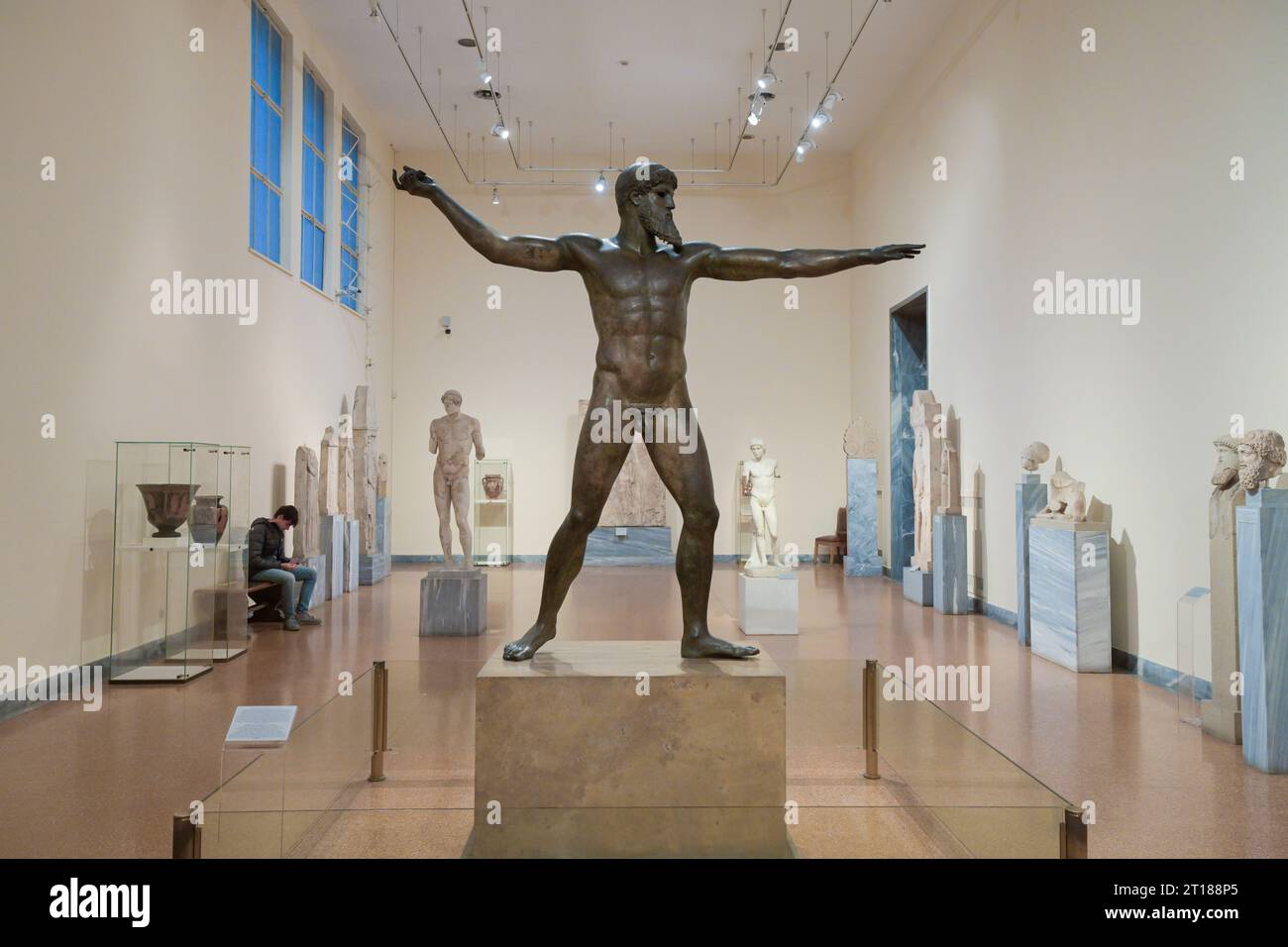 Statue Des Poseidon Vom Kap Artemision Arch ologisches Nationalmuseum Statue Des Poseidon Vom Kap Artemision Arch ologisches Nationalmuseum