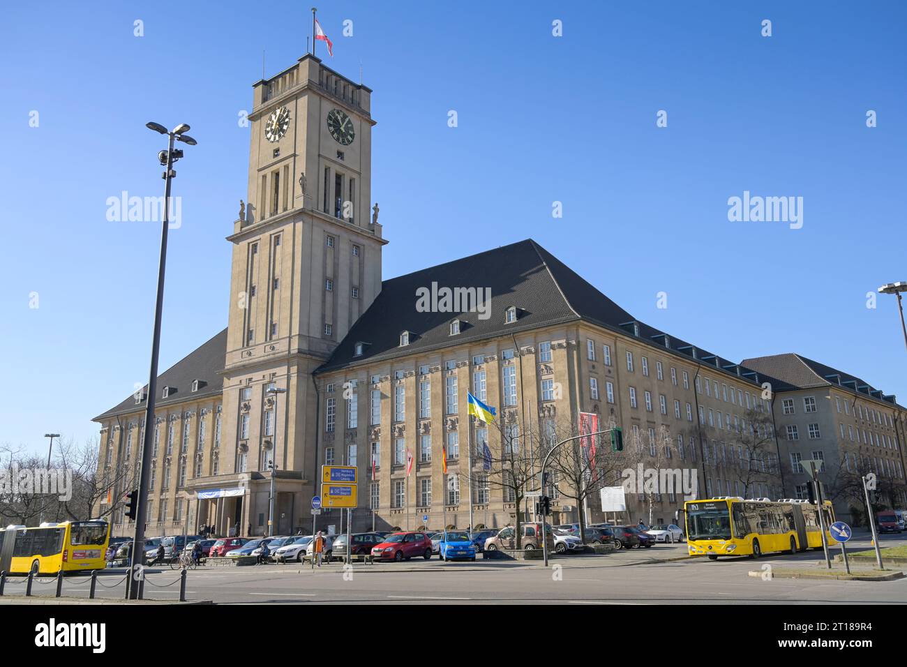 Schöneberger rathaus hi-res stock photography and images - Alamy
