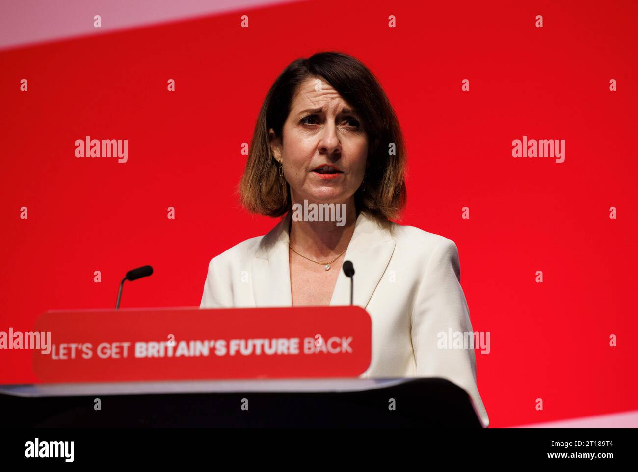 Liz kendall secretary of state for work and pensions hi-res stock ...
