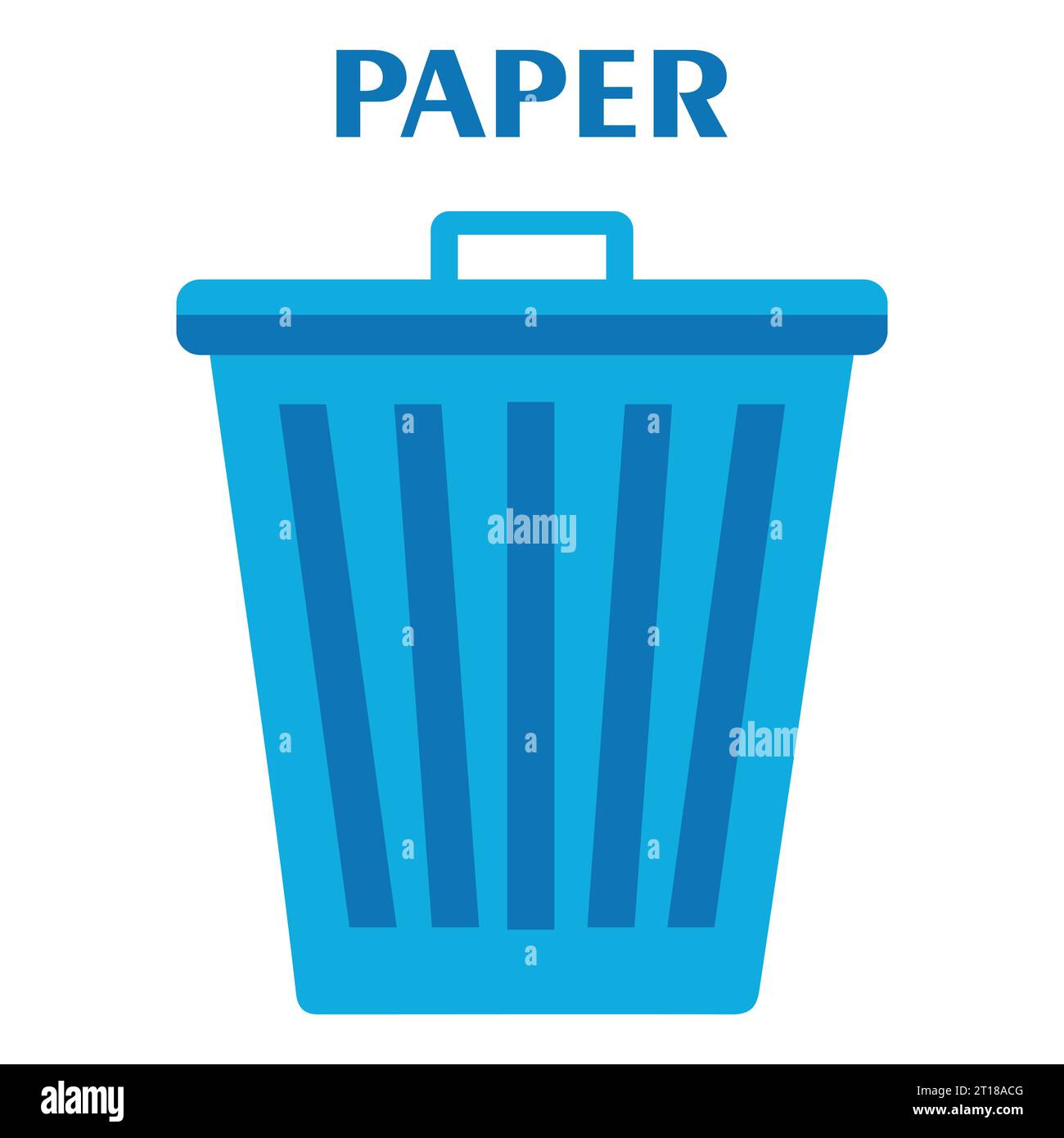 https://c8.alamy.com/comp/2T18ACG/blue-garbage-sorting-container-illustration-vector-plastic-recycle-trash-bin-for-paper-trash-can-icon-in-flat-waste-recycling-environmental-protec-2T18ACG.jpg