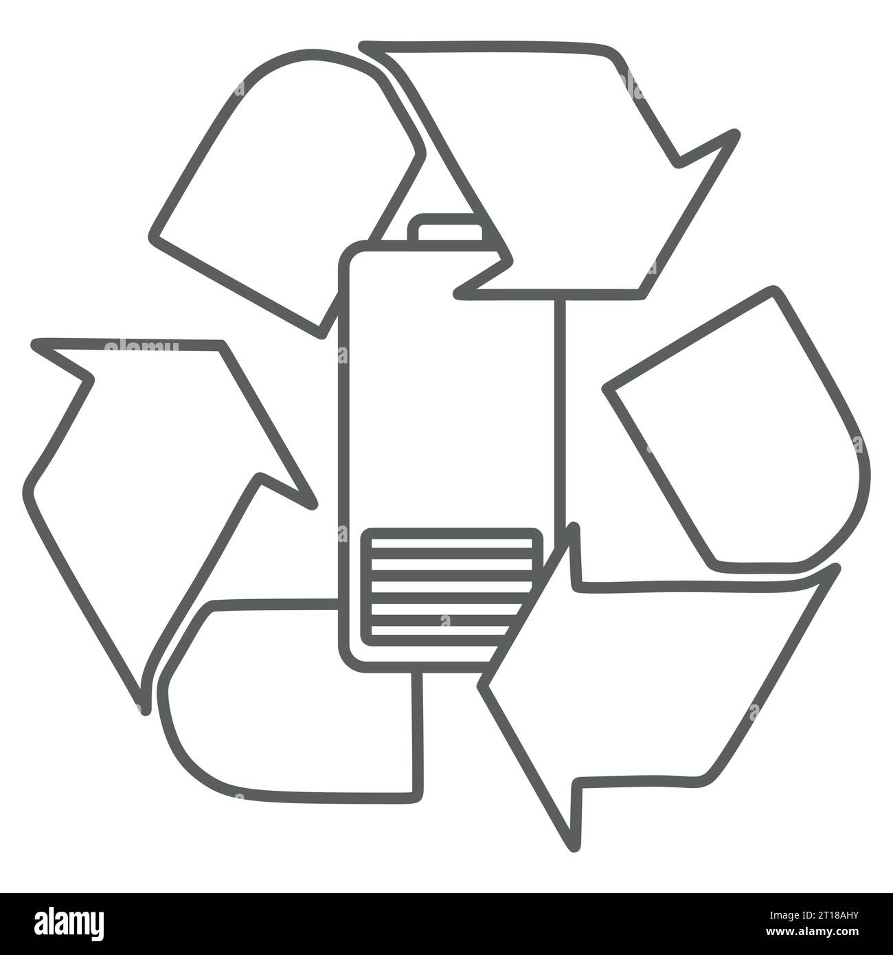Reduce reuse recycle battery Black and White Stock Photos & Images Alamy