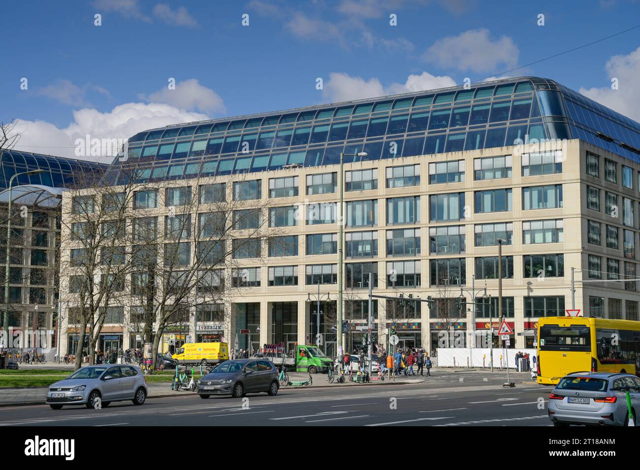 Hotel Radisson Collection, Karl-Liebknecht-Straße, Mitte, Berlin, Deutschland Stock Photo