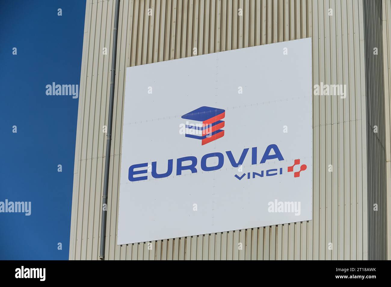 EUROVIA Asphaltmischwerk Westhafen Moabit Mitte Berlin Deutschland EUROVIA Asphaltmischwerk Westhafen Moabit Mitte Berlin Deutschland