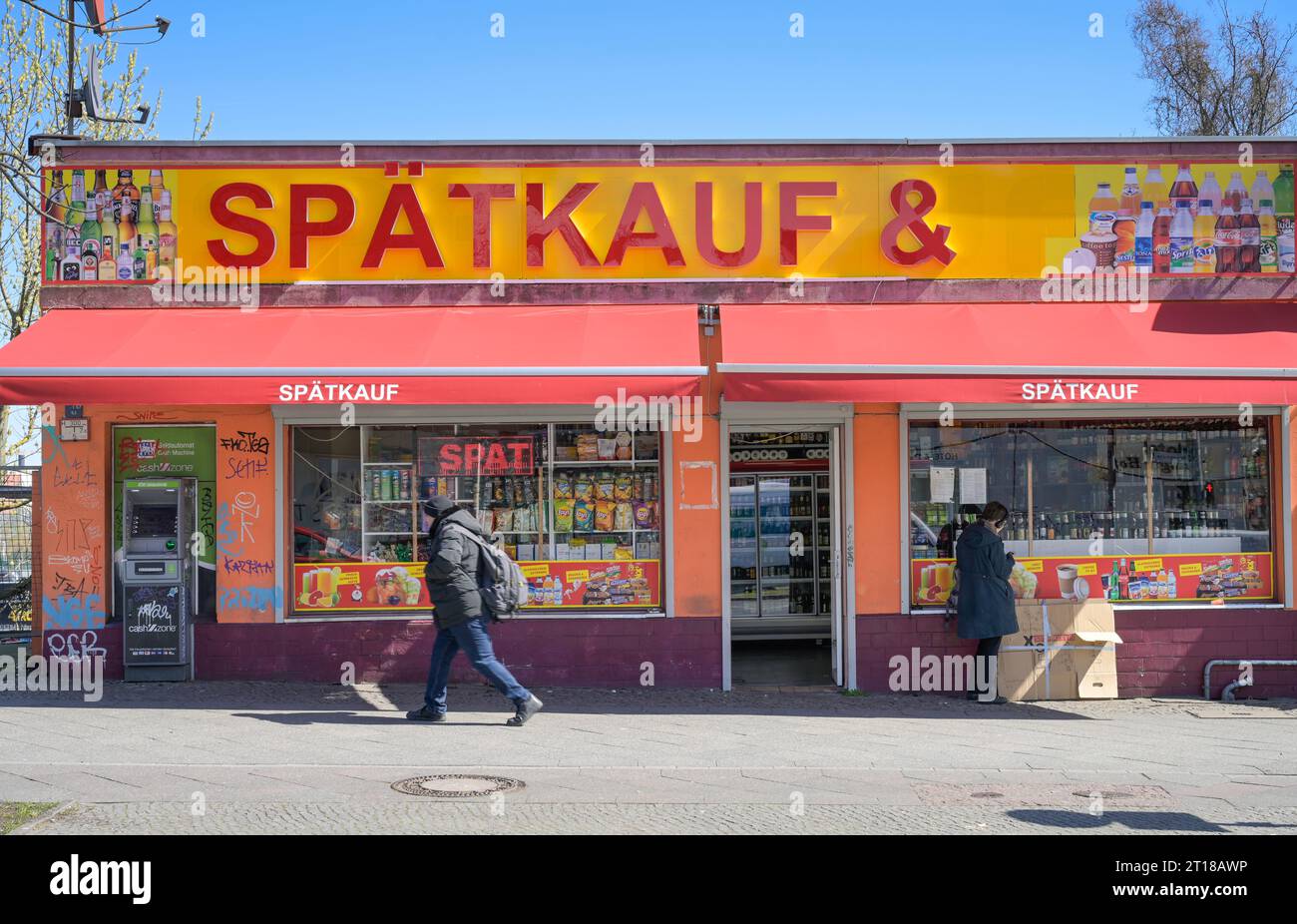 Spätkauf, Beusselstraße, Moabit, Berlin, Deutschland *** Local Caption *** , Berlin, Deutschland Stock Photo