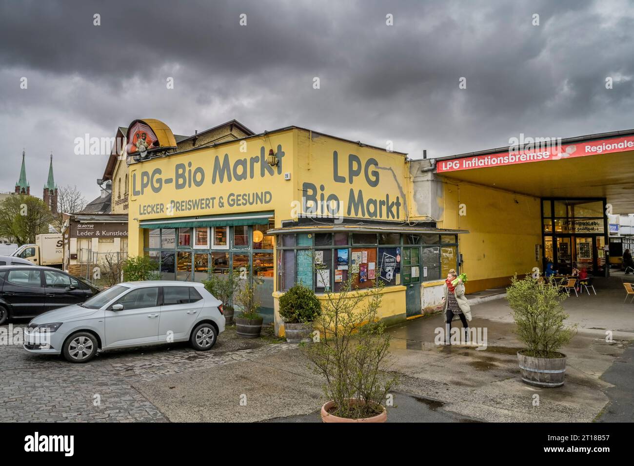 LPG, Mehringdamm, Kreuzberg, Berlin, Deutschland *** Local Caption