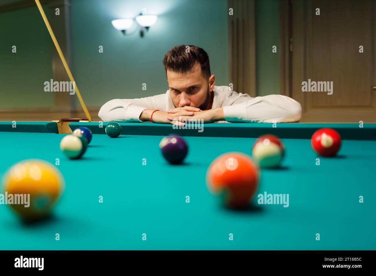 Poolrooms hi-res stock photography and images - Alamy