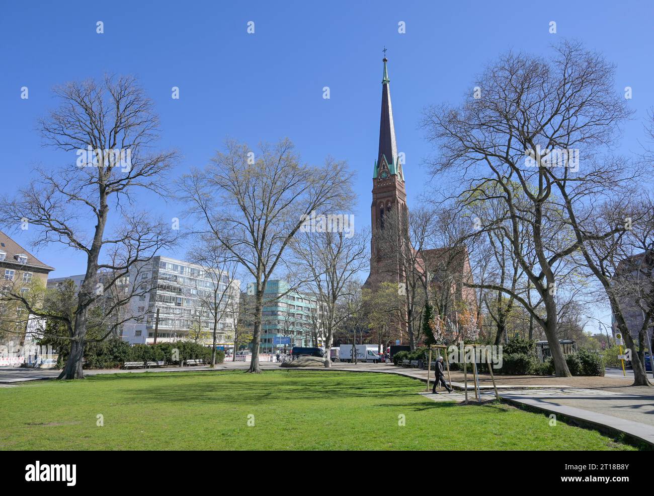 Park, Kleiner Tiergarten, Moabit, Mitte, Berlin, Deutschland *** Local