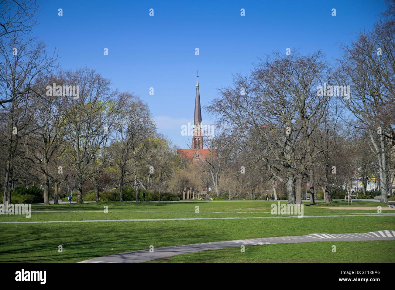 Park, Kleiner Tiergarten, Moabit, Mitte, Berlin, Deutschland *** Local