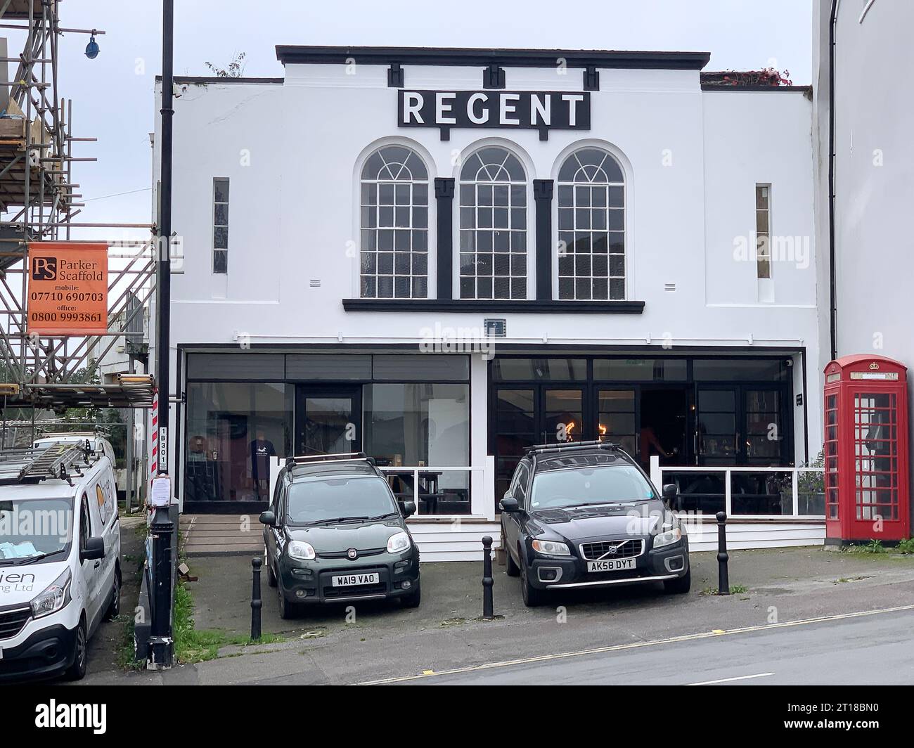 Lyme Regis, Dorset, UK. 11th October, 2023. The Regent Cinema in Lyme