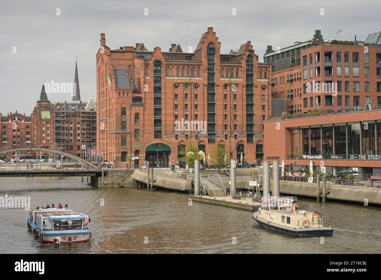 Internationales Maritimes Museum, Koreastraße, Hafencity, Hamburg, Deutschland Stock Photo Alamy