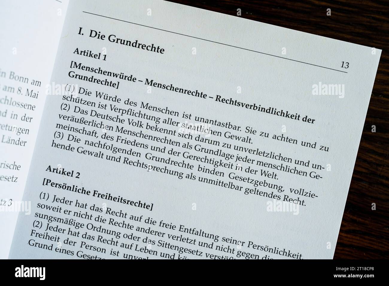 Artikel 1, Menschenwürde, Menschenrechte, Grundgesetz der