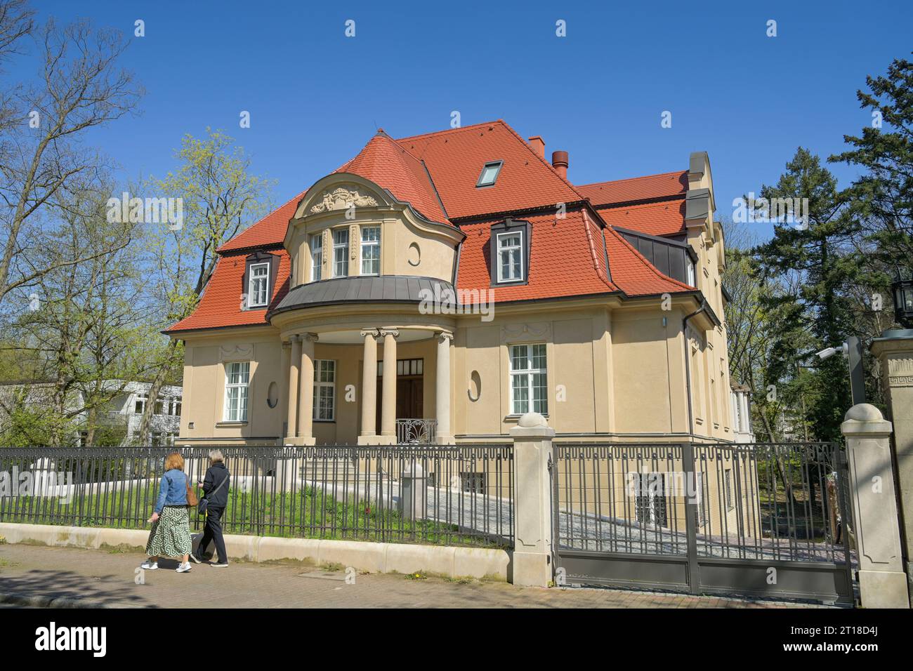 Villa des Grafen von Griebenow, Douglasstraße 11, Grunewald, Charlottenburg-Wilmersdorf, Berlin, Deutschland *** Local Caption *** , Berlin, Deutschla Stock Photo