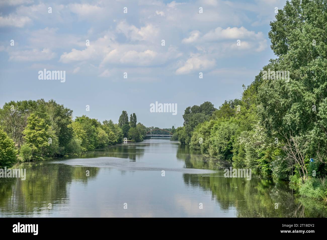 BerlinSpandauerSchifffahrtskanal, Haselhorst, Spandau, Berlin
