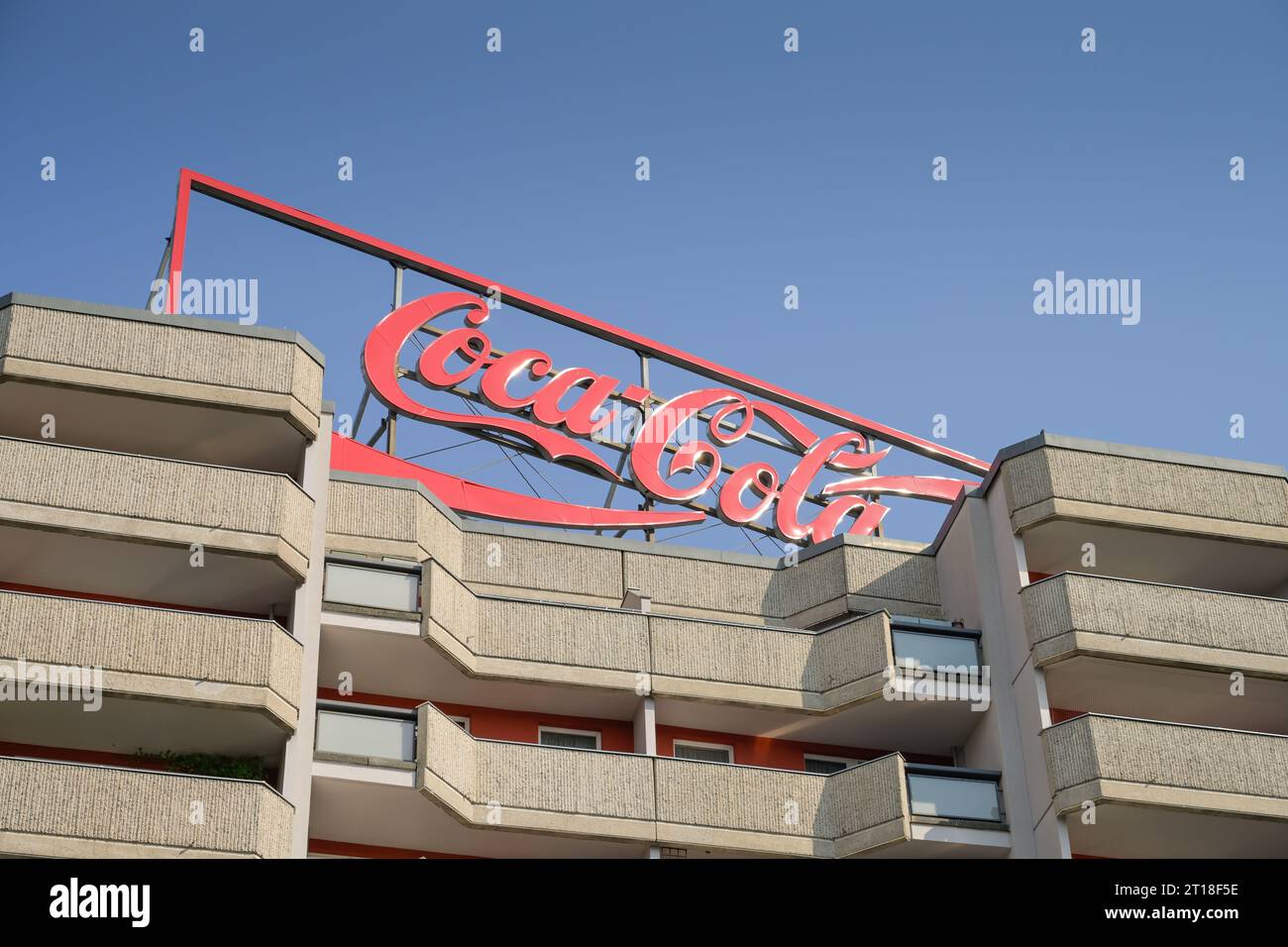 das Logo der Marke Afri Cola, Berlin Stock Photo - Alamy