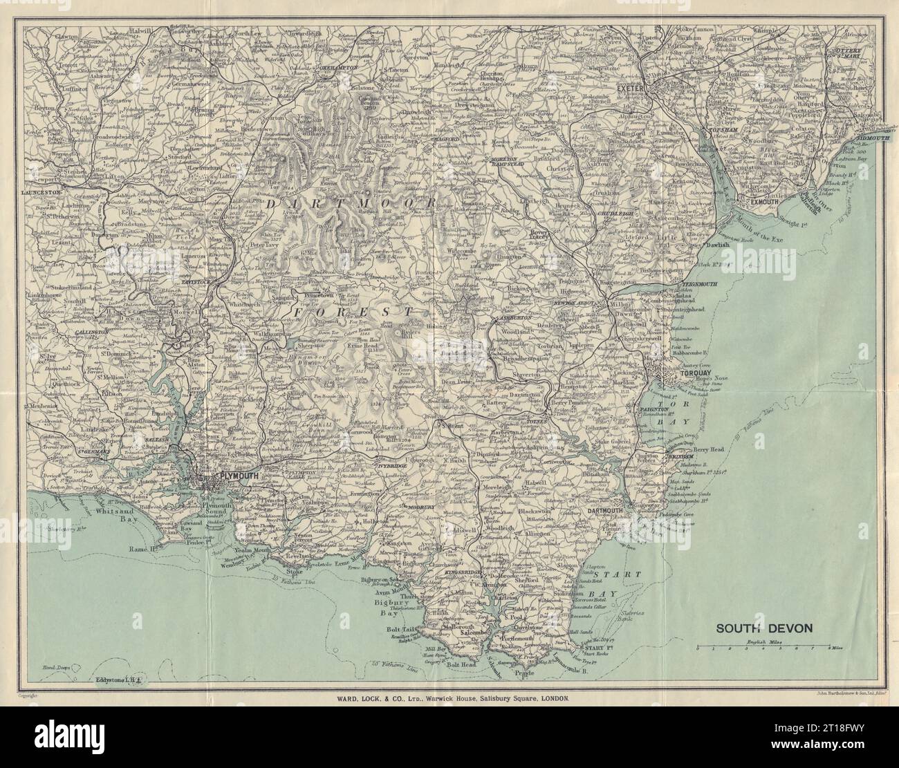 SOUTH DEVON. Dartmoor South Hams Torquay Tamar Valley Plymouth Exeter ...