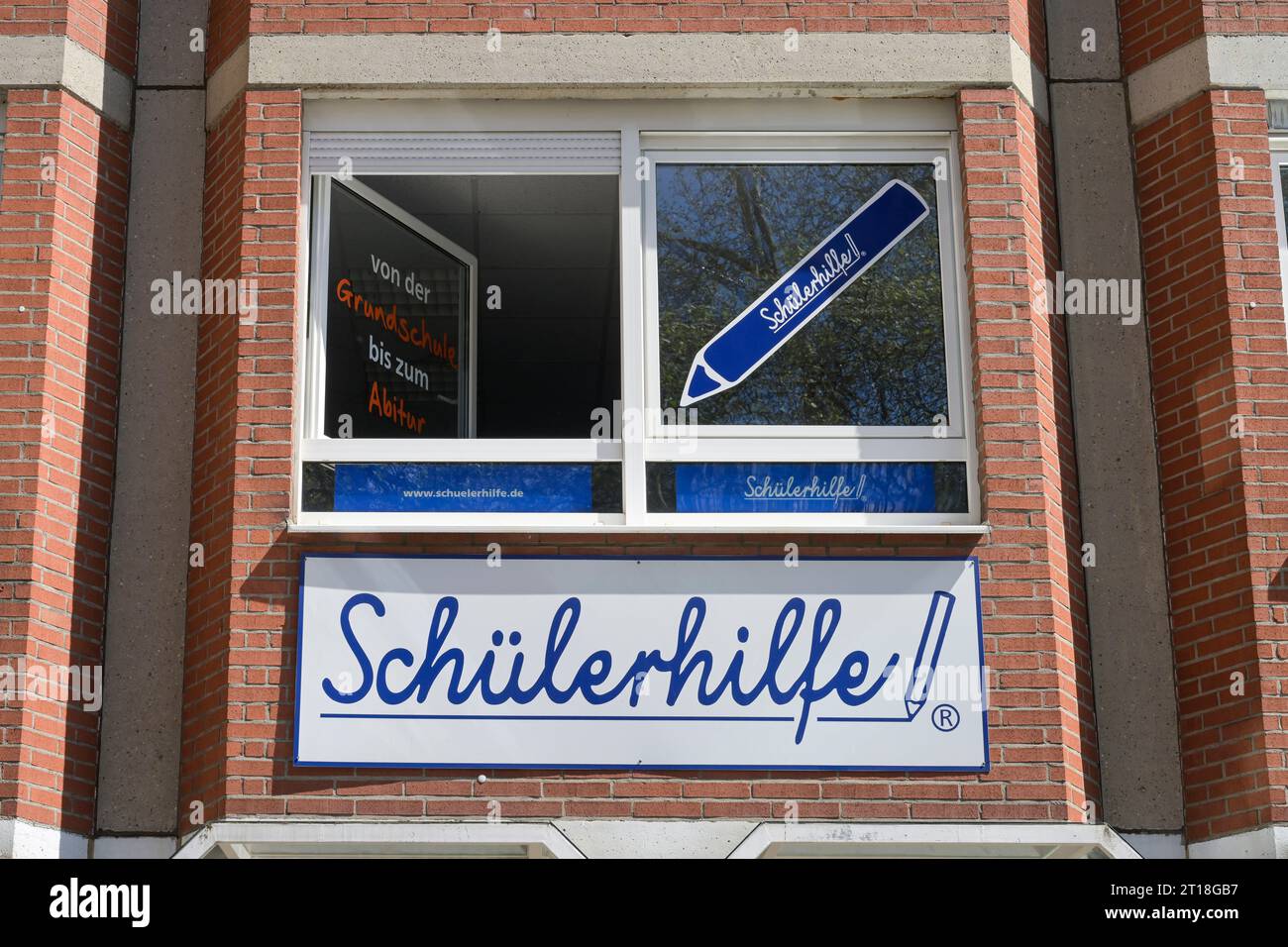 Schülerhilfe, Mauritiusplatz, Wiesbaden, Hessen, Deutschland Stock Photo