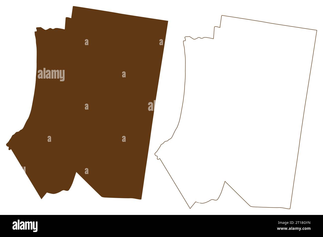 Map of frankston Stock Vector Images Alamy