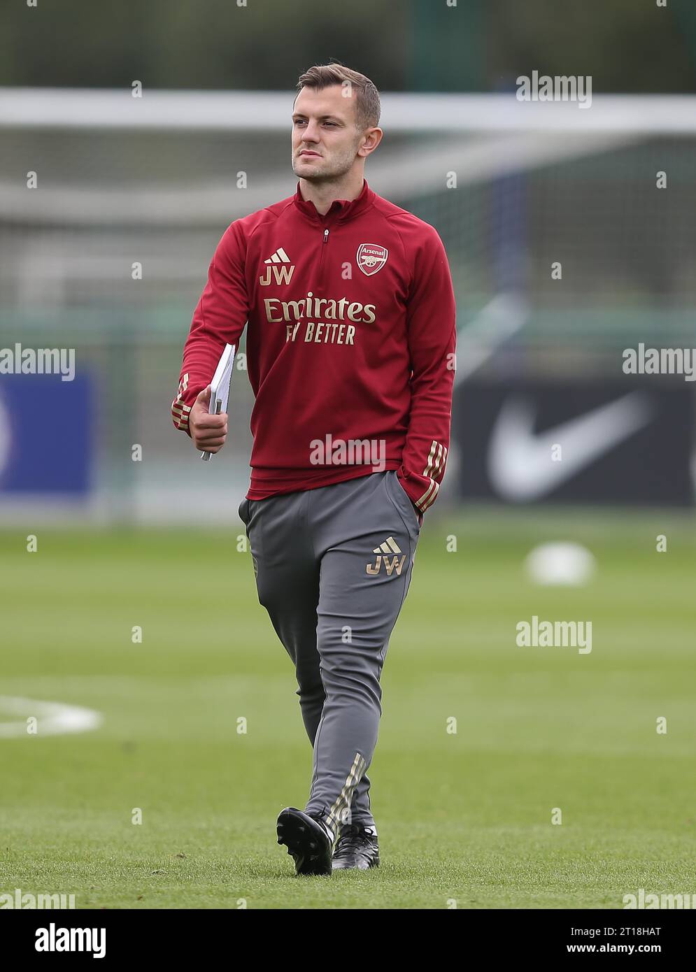 Jack Wilshere manager of Arsenal U18s. - Chelsea U18 v Arsenal U18, U18