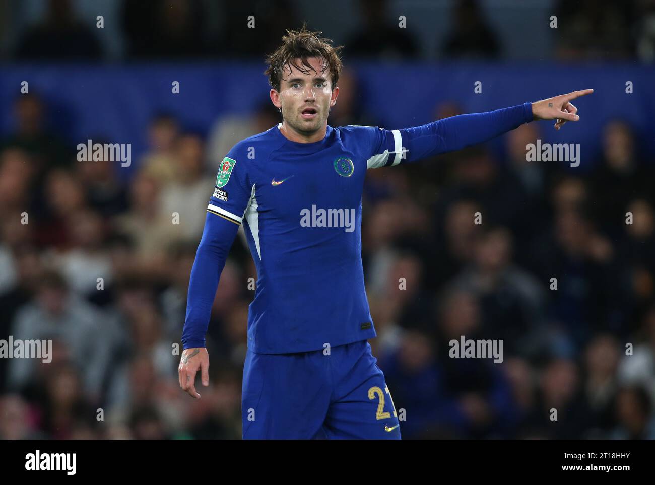 Ben Chilwell Of Chelsea. - Chelsea V Brighton & Hove Albion, The EFL ...