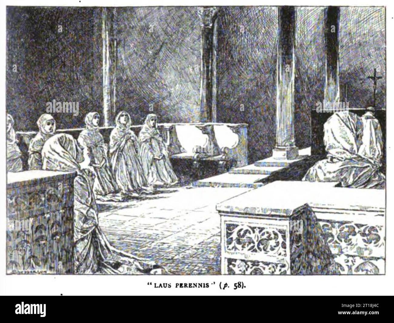 Church of England - A History for the People Stock Photo