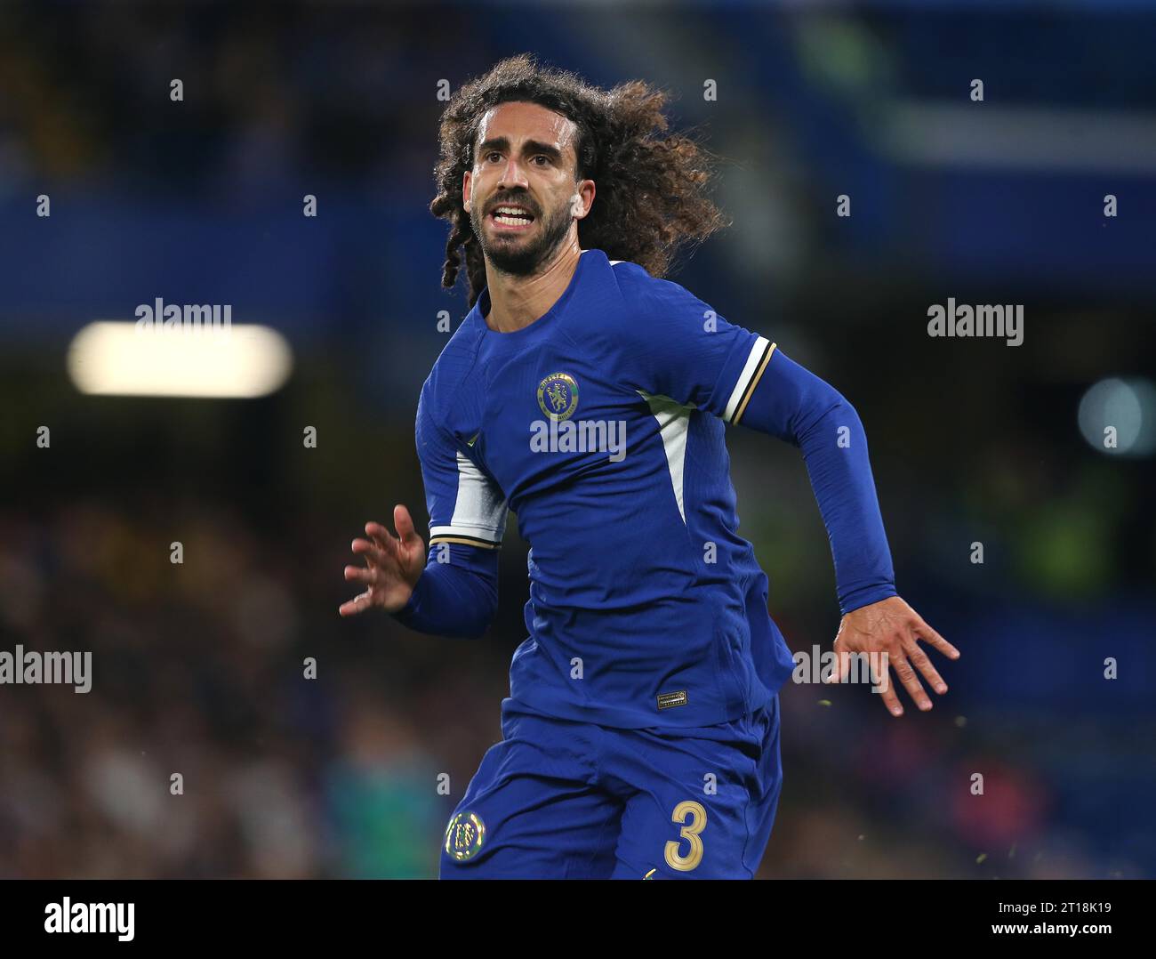 Marc Cucurella of Chelsea. Chelsea v AFC Wimbledon, The EFL Cup