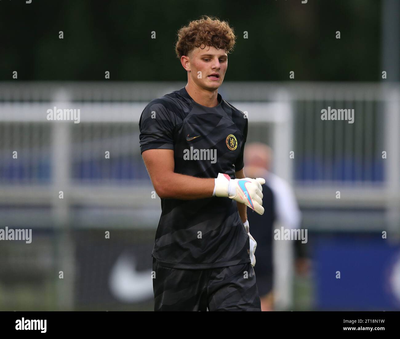 Max Merrick of Chelsea U21. Chelsea U21 v Brentford B, Pre Season