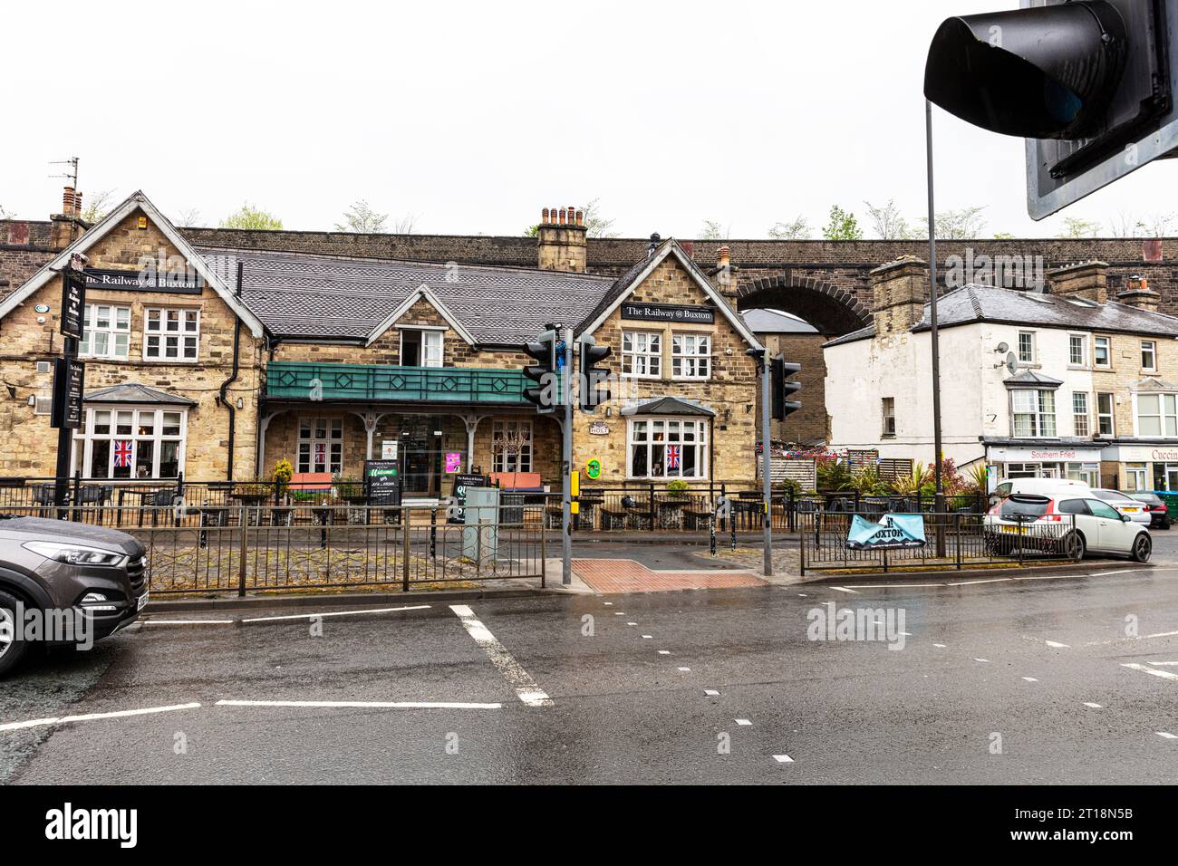 The Railway Buxton, Buxton, Derbyshire, Peak District, UK, England