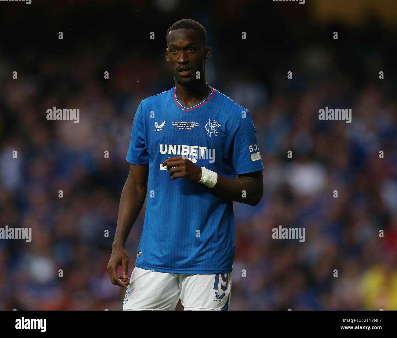 Abdallah sima rangers hi-res stock photography and images - Alamy