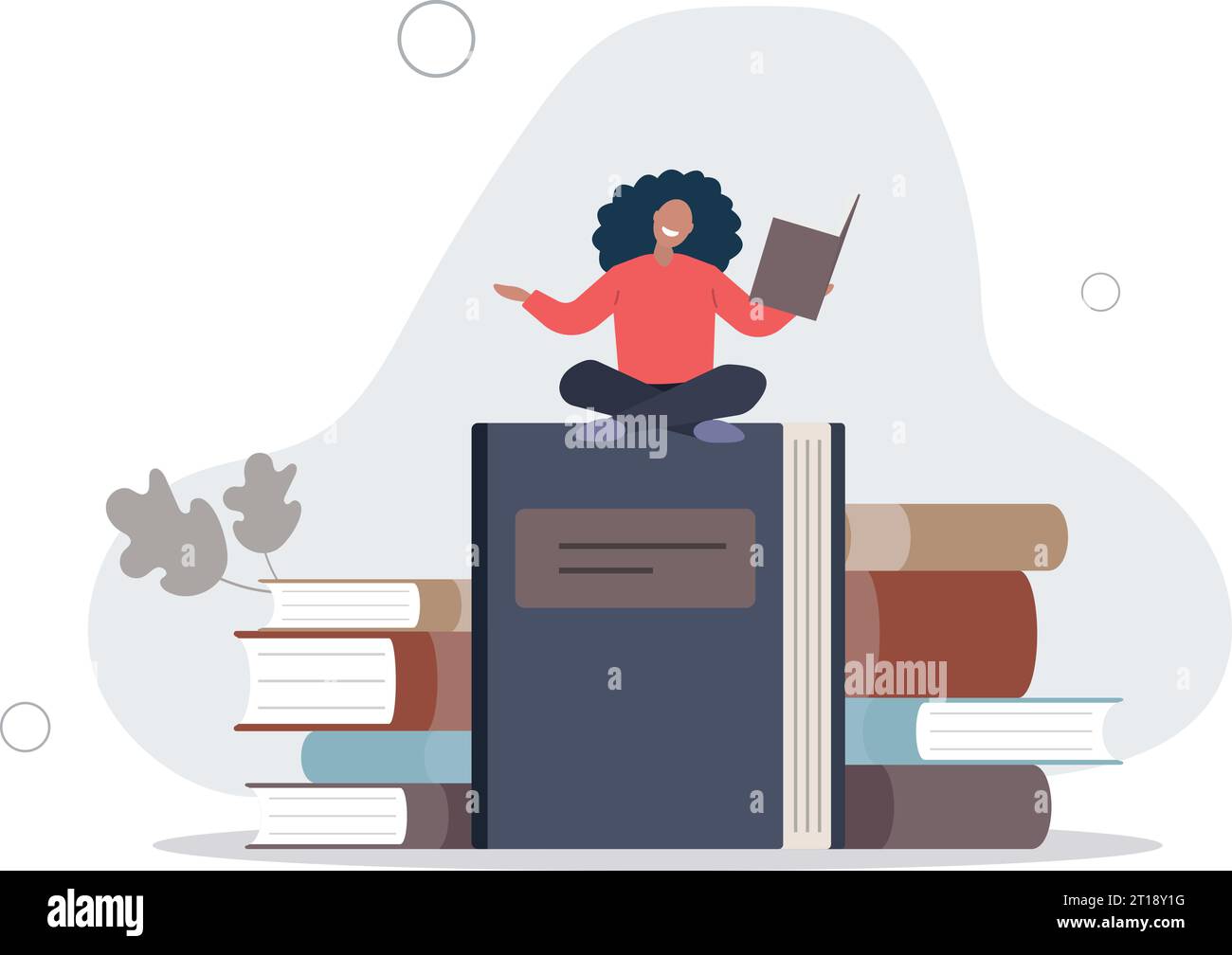 Lifelong learning success Stock Vector Images - Alamy