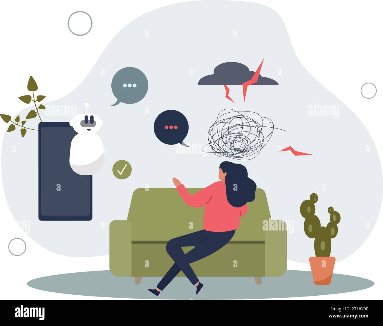 Chatbots in psychotherapy with digital mental support .Psychology