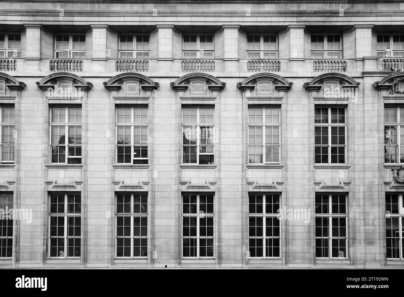 Imperial facade Black and White Stock Photos & Images - Alamy