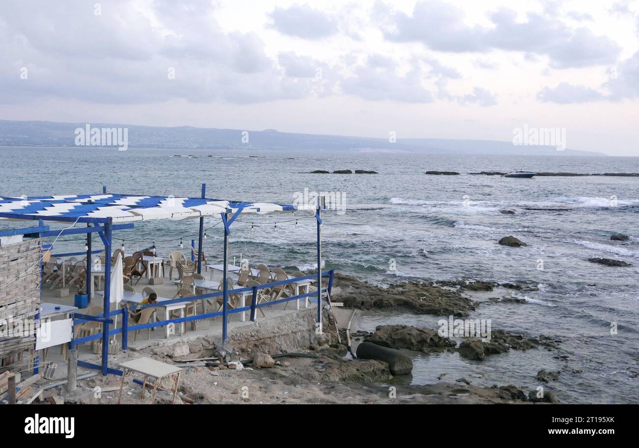 South lebanon palestine israel border naqoura hamas attack so hi-res