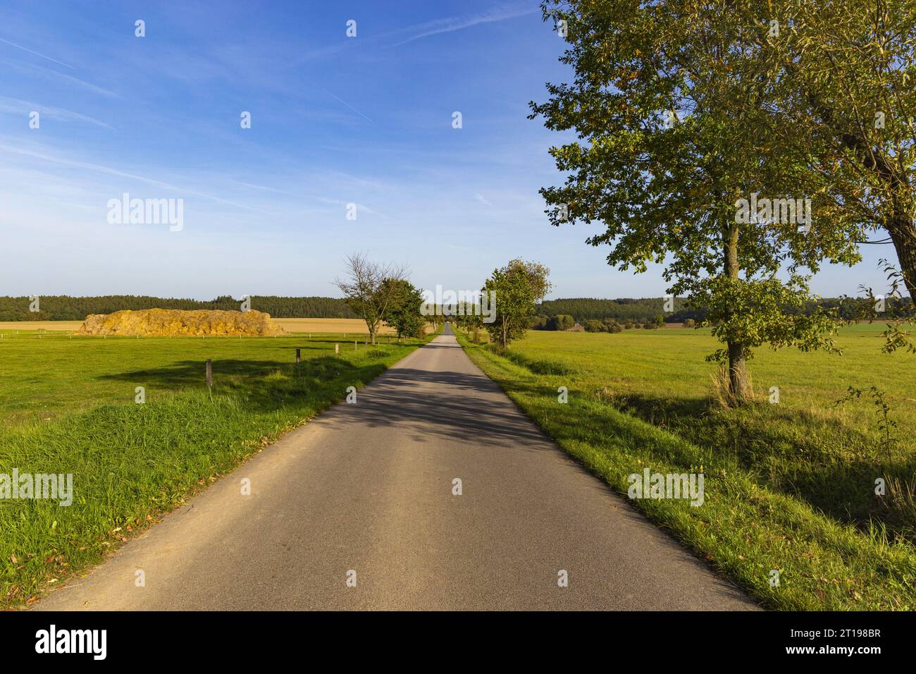Road in europe hi-res stock photography and images - Alamy