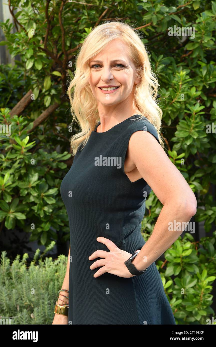 Rome, Italy. 12th Oct, 2023. Rome: Rai headquarters Viale Mazzini. Tango broadcast photocall. In the photo: Luisella Costamagna Credit: Independent Photo Agency/Alamy Live News Stock Photo