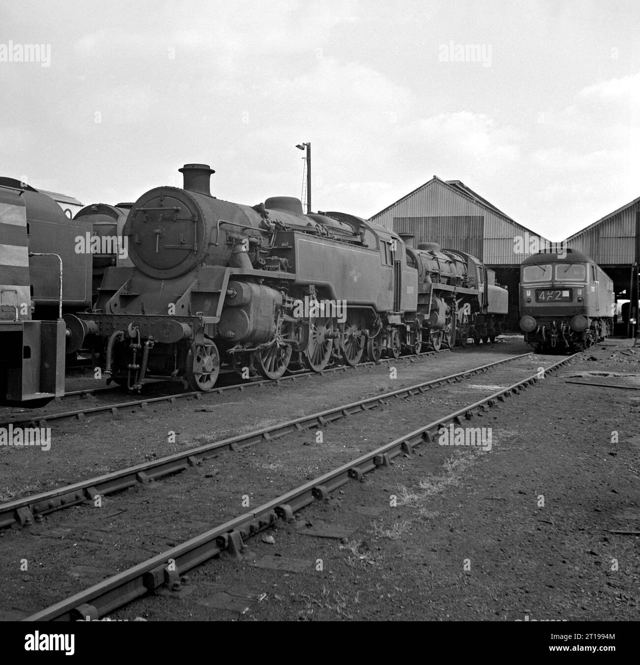 Eastleigh Loco 19651967 Stock Photo Alamy