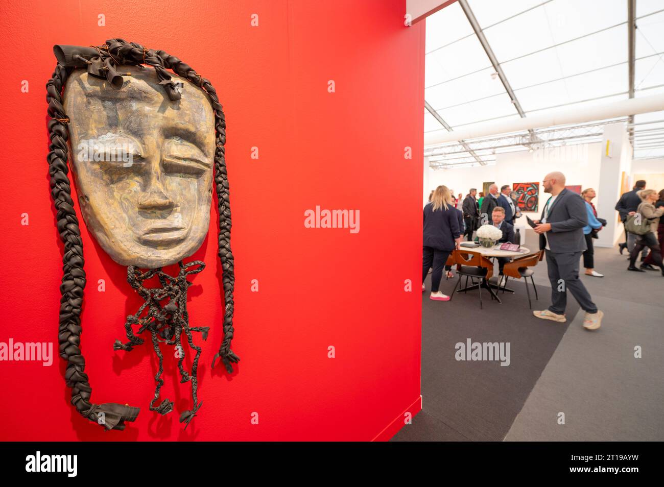 Regents Park, London, UK. 12th Oct, 2023. Day 2 of Frieze London, one