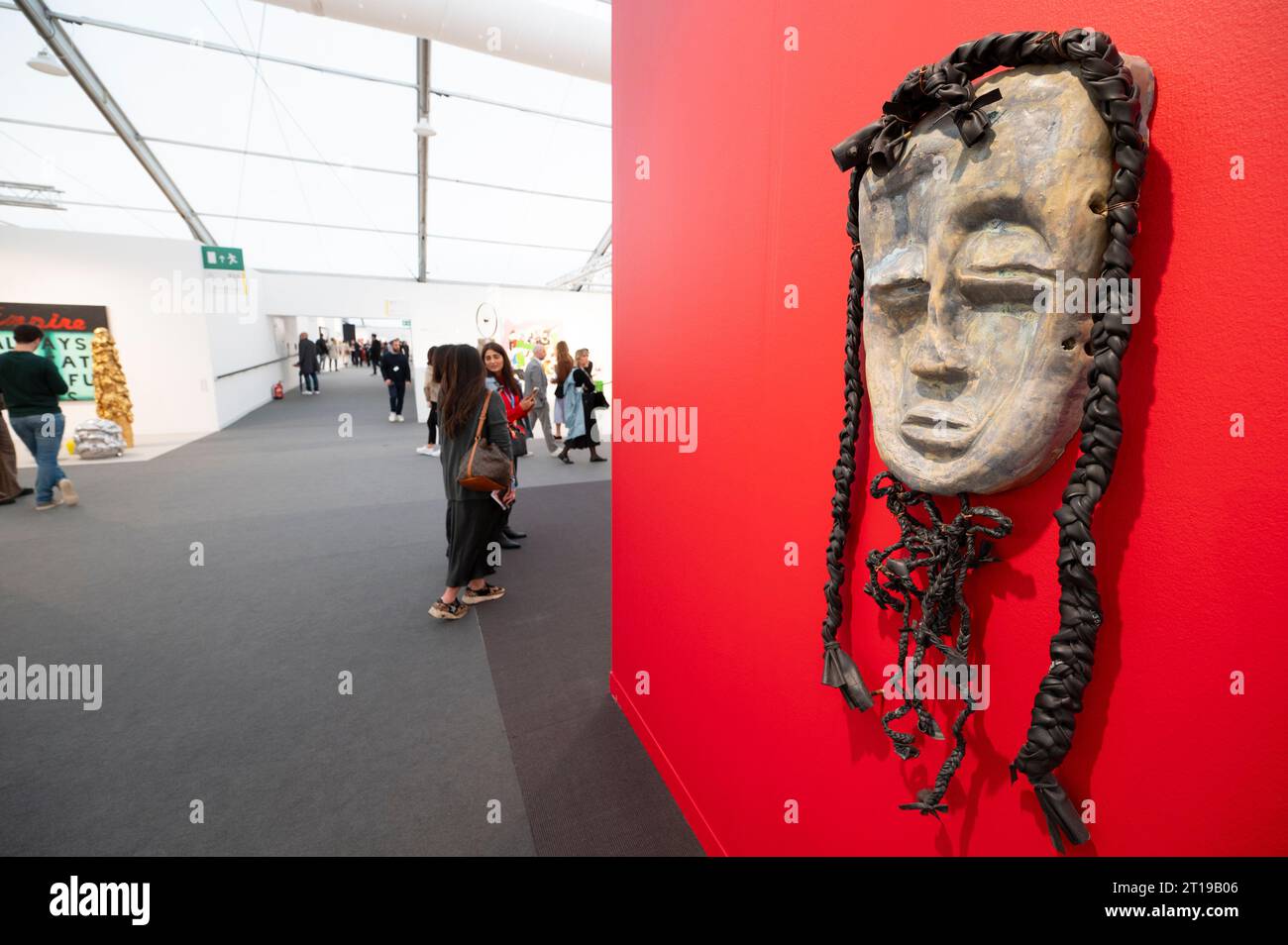 Regents Park, London, UK. 12th Oct, 2023. Day 2 of Frieze London, one