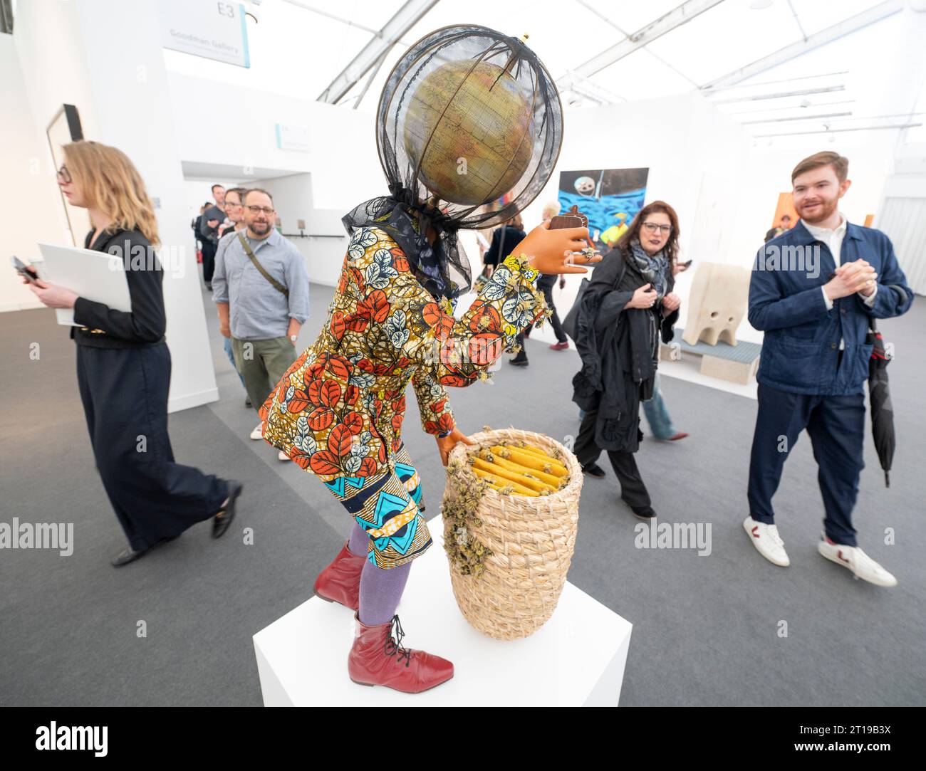 Regents Park, London, UK. 12th Oct, 2023. Day 2 of Frieze London, one