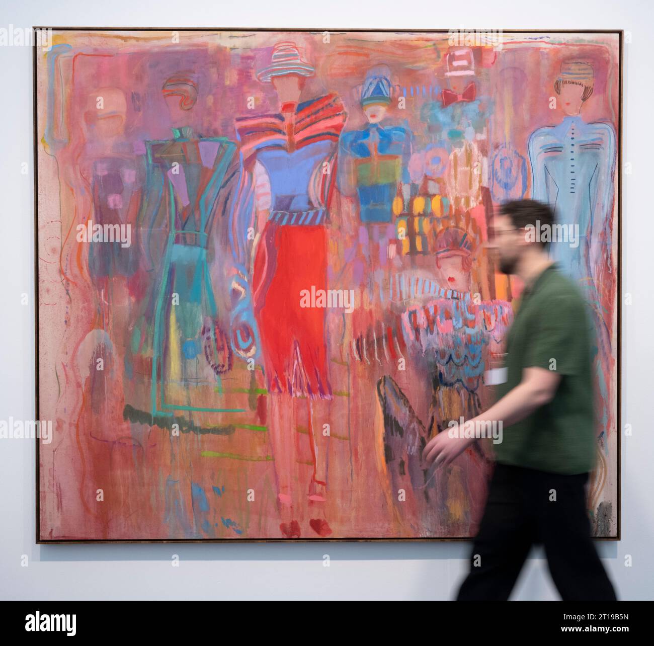 Regents Park, London, UK. 12th Oct, 2023. Day 2 of Frieze London, one