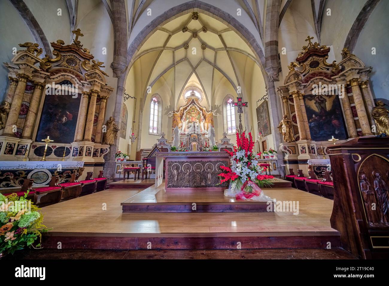 Basilica Dei Santi Martiri Anauniesi Basilica dei santi martiri dellanaunia hi-res stock photography and