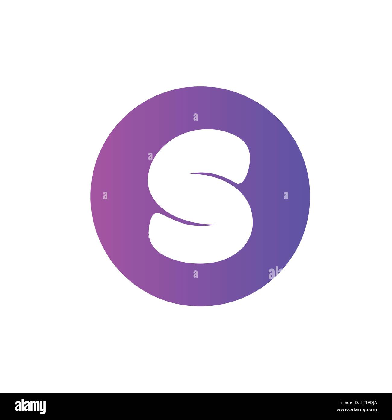 S letter logo design Stock Vector