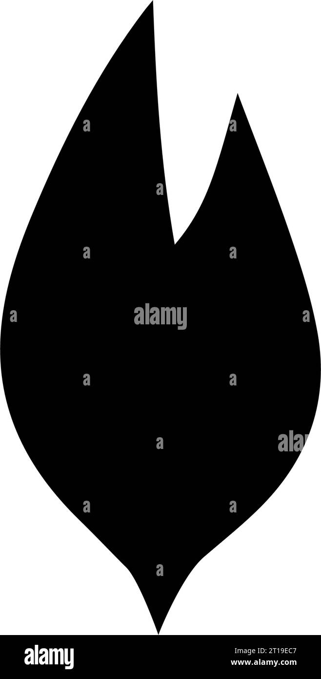 A set of pictograms depicts icons related to the theme of fire. The ...