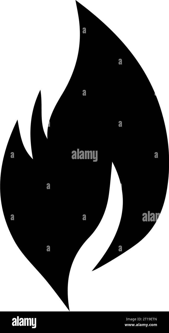 A set of pictograms depicts icons related to the theme of fire. The ...